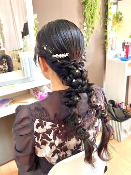 ジェミータ 横浜 変形ツイン【横浜/ヘアセット/着付け/ヘアメイク】