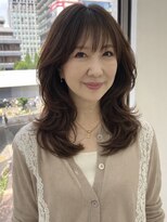 アンジュレーブ(AngeReve)&nbsp;前髪カット・顔周りカットで大変身★レイヤーカットお任せ下さい