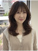 前髪カット・顔周りカットで大変身★レイヤーカットお任せ下さい