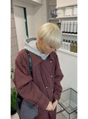 渋谷駅/波巻きツイストスパイラル/リバースセンターパート