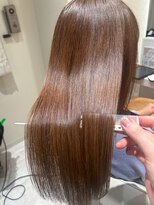 エレノア 四条烏丸店(Eleanor) 美髪矯正で作る絹髪ロングストレート