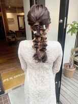 ティダスマイル 目黒駅前店(tida smile)&nbsp;ヘアセット/ヘアメイク/ヘアアレンジ/目黒駅前