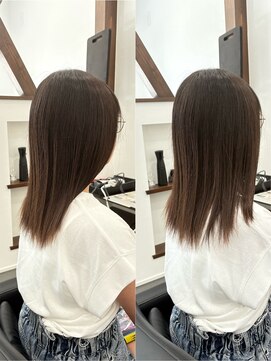 ヘアブリス アナザーワールド(hair bliss ANOTHER WORLD) 学生カット(学割有り)