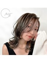 ヘアアジュールココ(hair azure CoCo...)&nbsp;ハイライト+インナーカラー+レイヤー