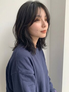 フレイムス 高崎(Frames) 大人ミディアム20代30代40代◎前髪ありウルフレイヤー高崎