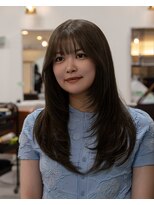 カルム(calme) 【吉富】グレージュ レイヤーカット