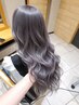 期間限定【カットカラーで人気No.1】髪質改善カラー+カット ￥8500←￥19800