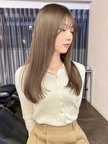 アテナ(ATENA)&nbsp;髪質改善/縮毛矯正/艶髪/透明感カラー/ミントベージュ
