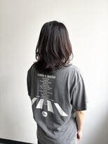 ヘアオーブロジック(HAIR orb LOGIC) ミディアムレイヤー パーマ