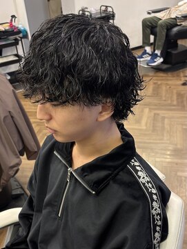 オールマンバーバーショップ 流山おおたかの森(Allman Barbershop) ニュアンスパーマ/ニュアンスウルフ/ダウンバング/おおたかの森