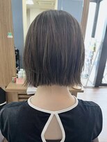 ウイッシュ 高松店(wish)&nbsp;グレージュボブ