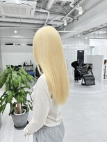 ギア(GEAR.)&nbsp;リタッチのみで継続可能♪ブリーチ2回～抜きっぱなしブロンド