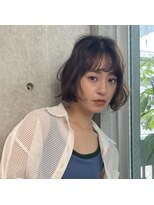ニチカ(NYCHIKA)&nbsp;抜け感がおしゃれ｜ニュアンスラフパーマボブ