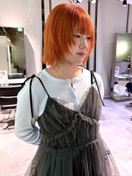 シェリ 天神(CHERIE) orange BOB