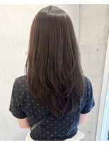 ロッカヘアエジェ(ROCCA hair eje.)&nbsp;軽やか束感レイヤーヘア