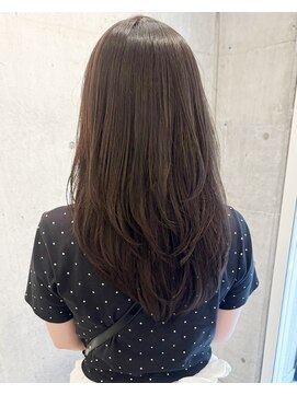 ロッカヘアエジェ(ROCCA hair eje.) 軽やか束感レイヤーヘア