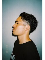 ニカ 溝の口(NICA)&nbsp;ニュアンスパーマ／メンズショート／メンズパーマ／溝の口