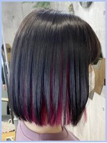パレット 町田店(PALETTE)&nbsp;ブラックアンドピンクボブ　町田/町田駅/町田店