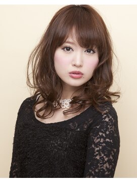 シャンプー ひろせ店(SHAMPOO) ちょっぴりセクシーなスウィートロング