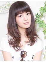 オーガニックサロン フェイス 梅田店(organic salon face) ヴェールカラースタイル