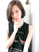 リリアン 表参道(relian) 大人可愛いワンレンショート