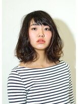 ニコヘアー(niko hair) ナチュラルミディ☆LINE@vey3047y