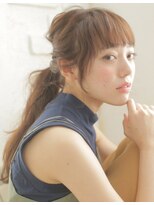 モードケイズ　心斎橋店　MODE K's&nbsp;無造作ウェーブ☆ノームコア☆トップノット☆