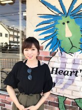 ヘアーハウス ハーツ(Hair House Heart’s) 杉信 裕美