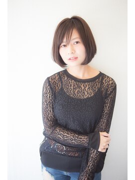 ビューティーデザイン ルクソー(LUXUEUX) 大人かわいい愛されスタイル☆小顔ナチュラル 大人ボブ