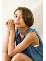 パティオンツー(PATIONN2)&nbsp;大人可愛いショートボブ！すっきりな印象にモテ愛されスタイル！