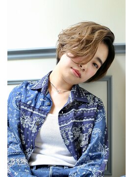 リンダバイネオリーブ 白楽店(Linda by neolive) ☆おしゃれさん必見！根元あけWカラー☆ Neolive 横浜 幸凌介