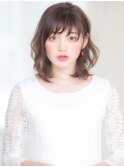 【VIALA 自由が丘】フェミニン×カール