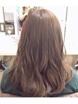 リコモ(Likkle More)&nbsp;シースルーアッシュ　担当駒目　【十条　美容室　リコモ】
