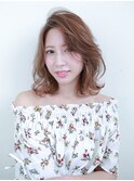 30代・40代に人気☆ハイライトでグラデーションカラー(天王寺)
