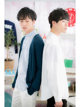 ミック ヘアアンドビューティー 大山店(miq  Hair&Beauty) 簡単スタイリング！スマートマッシュa