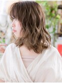 *bliss浦和*やわらか髪質のボリュームUP外国人風ウェーブb!