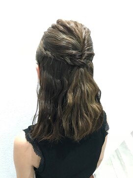 ミヨンシルヘアー(MIYONGSHIL hair) 明るめマッドアッシュ