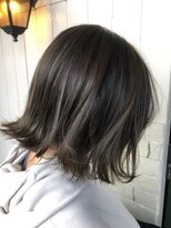 アムレヘアー(amule hair) 【amule hair】オリーブグレージュ×ブリーチなしダブルカラー