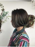 ≪谷添担当≫3Dハイライト☆グレージュカラー
