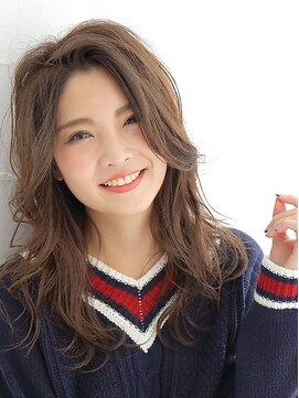 シエル 川越(CIEL) ふんわりかわいいセミディ♪【CIEL川越】