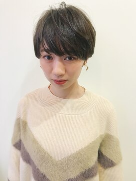 ビグディーサロン(BIGOUDI SALON) 大人かわいい☆重めバングセンシュアルマッシュ[20代/30代/40代]