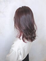 レイール 吉祥寺(Reir)&nbsp;【Reir 吉祥寺】*インナーカラー+ラズベリーピンクベージュ*