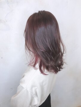 レイール 吉祥寺(Reir) 【Reir 吉祥寺】*インナーカラー+ラズベリーピンクベージュ*