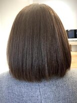 クアトログランシュ 水戸店(QUATRO×GranCieux) ツヤボブ