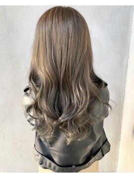 デイズ ヘアー デザイン(DAY'S hair design) アッシュグレイジュ系カラー♪