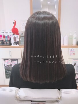 ロッソ 川口店(ROSSO) 手触り抜群【ナチュラルフォルムコントロール】ロブスタイル