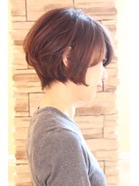 レウナ 外苑前(Reuna)&nbsp;【30代40代50代】耳かけ前下がり小顔ショート