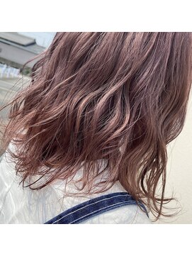 ヘアーメイク ララ(HAIR MAKE LALA) ピンクラベンダー