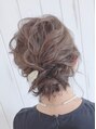 サニー サイド(Sunny Side)&nbsp;どんなシーンのヘアセットもお任せください♪