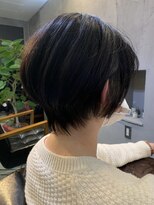 フロープ(frope)&nbsp;frope 丸みとくびれのショート　@加藤